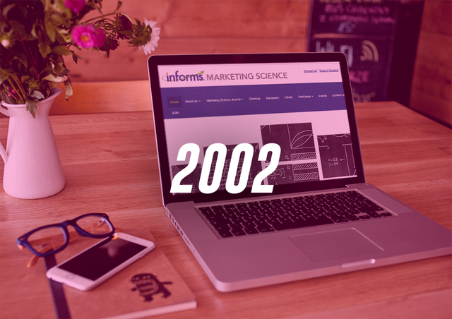 INFORMS Society for Marketing Science was founded