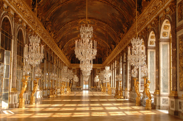 Louis XIV remodeled Versailles