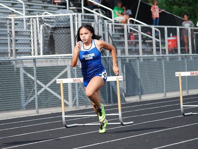Girls Track
