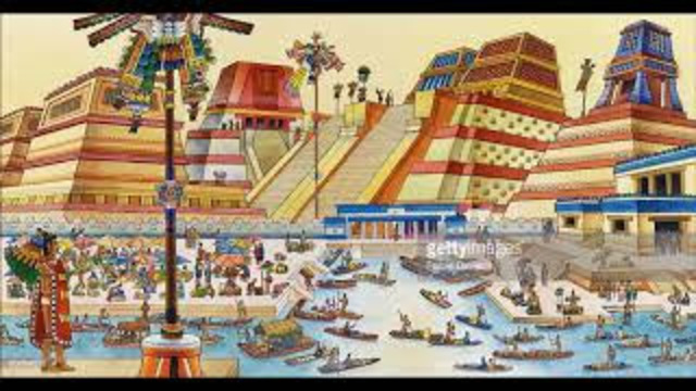 Conquista de Tenochtitlán