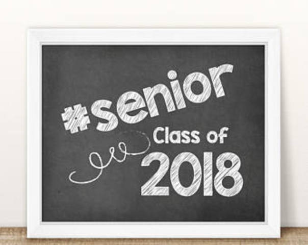 start of my final year in high schol