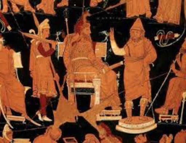 I PERSIANI CONQUISTANO L'EGITTO