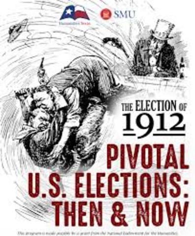 The Election of 1912