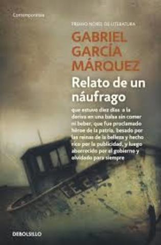 "El relato de un Náufrago"