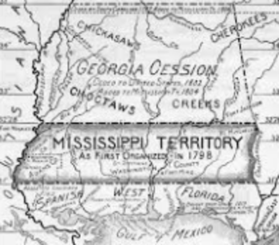 Mississippi territory