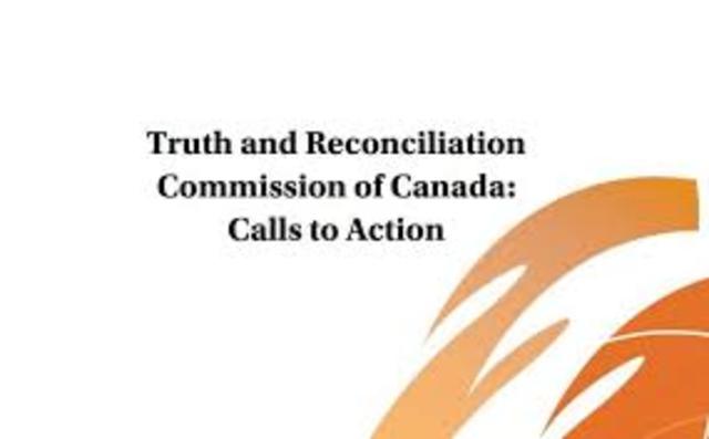 The Publication of the TRC 94 Calls to Action