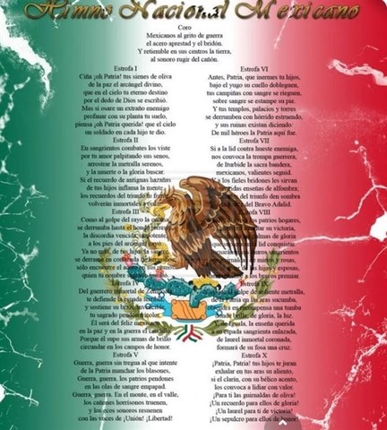 Creación del himno nacional