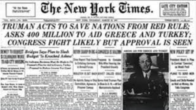 Truman doctrine