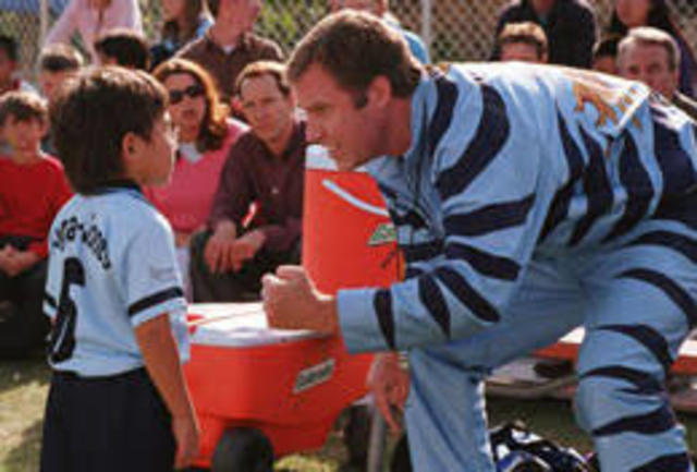 Kicked out of soccer