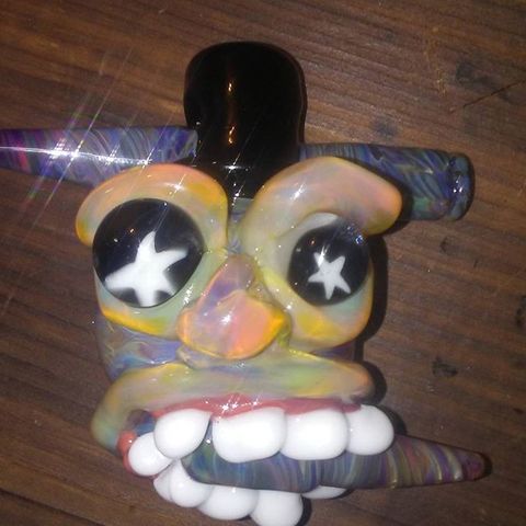 did my first glass collaboration