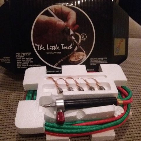 received my smith torch