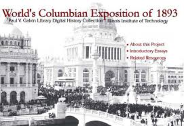 World's Columbian Exposition of 1893 " The White City"