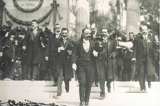 Movimiento armado contra Madero “decena trágica”