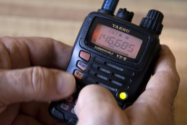 I still have a HAM License