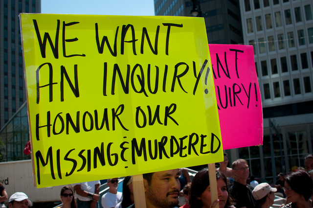 National Inquiry into Missing and Murdered Indigenous Women and Girls