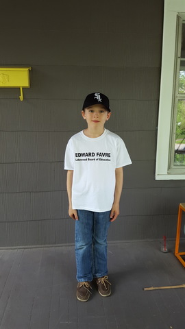 My first baseball team