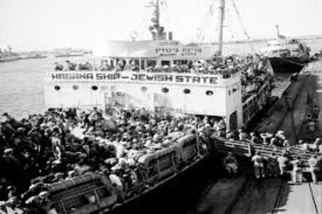 Jewish Refugee's