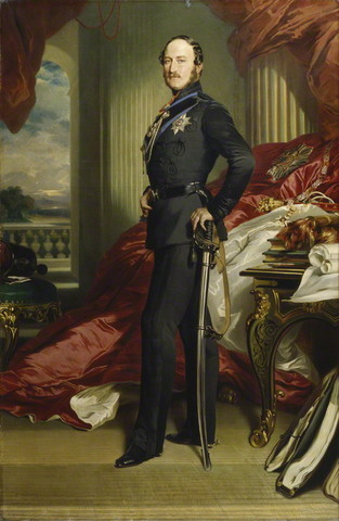 Prince Albert dies