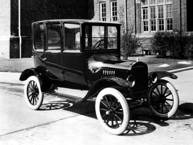 The Ford Model T is First Produced