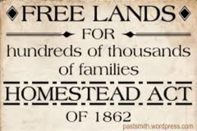 Homestead Act