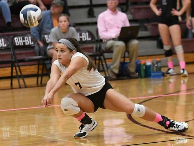 Started playing volleyball