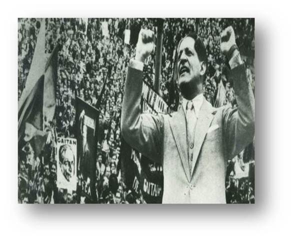 muerte de un caudillo