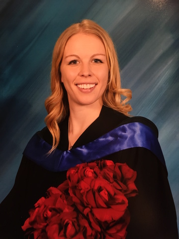 Graduating from UofA/RDC Collaborative Degree