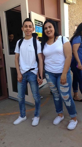 My first day of high school