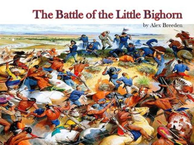 Battle of Little Big Horn