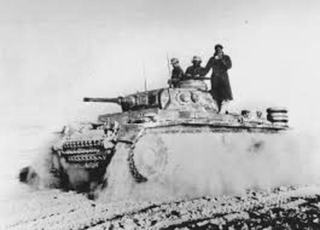 The North African Front