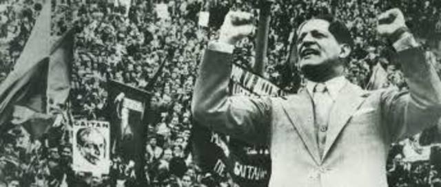 Muerte de JORGE ELIECER GAITAN