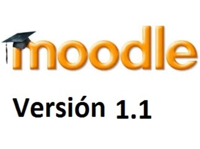 Publican la versión 1.1 de moodle