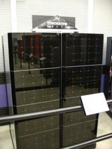 Toushstone DELTAS upercomputer