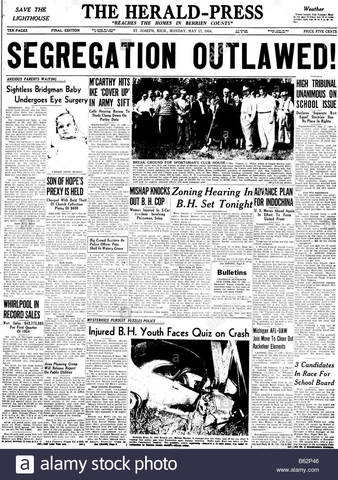 segregation becomes illegal