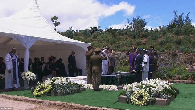 Private Burial Ceremony
