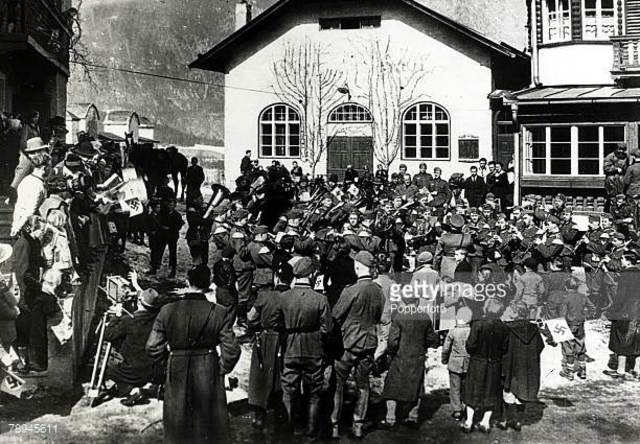 The Austrian Anschluss