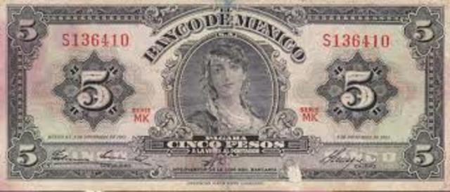 En 1910 circulaba el dinero del Banco de México y cada estado tenía el propio