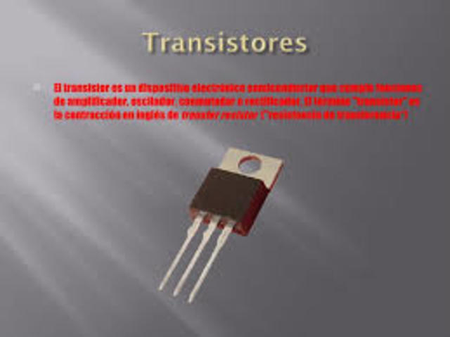 El transistor