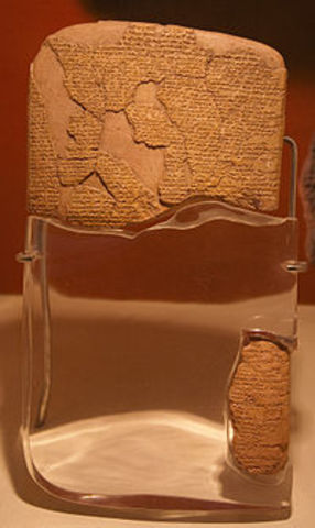 Hittite peace treaty