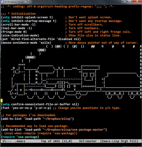 Sistema COPILOT y EMACS