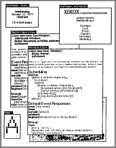 Smalltalk e InterLisp