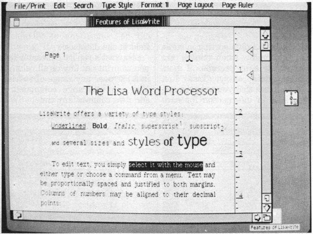Primeros Editores WYSIWYG