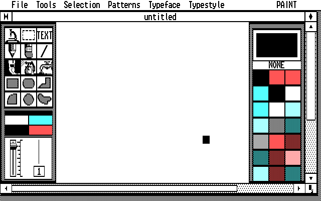 GEM Paint Version 2.01