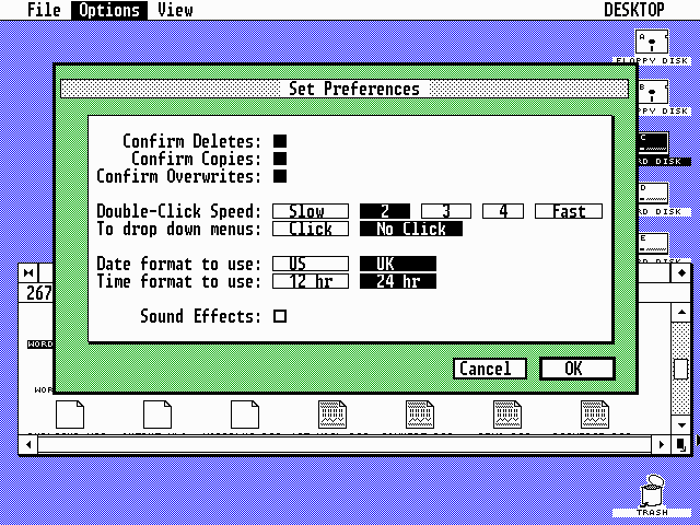Última versión de GEM Desktop