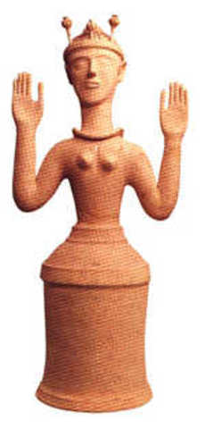 Diosa de las adormideras