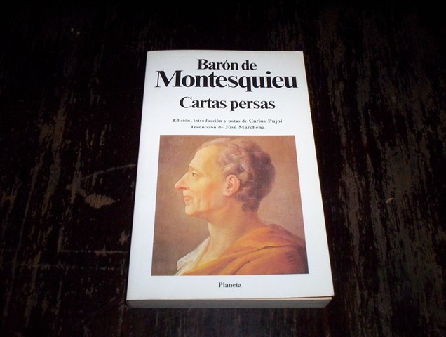 Cartas Persas (montesquieu)