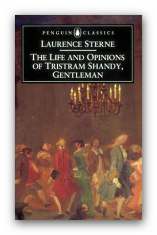 "Vida y opiniones del caballero Tristram Shandy" Laurence Sterne