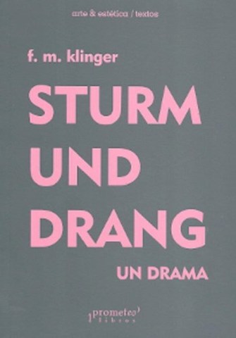 "STRUM UND DRANG" (MAX KLINGER)