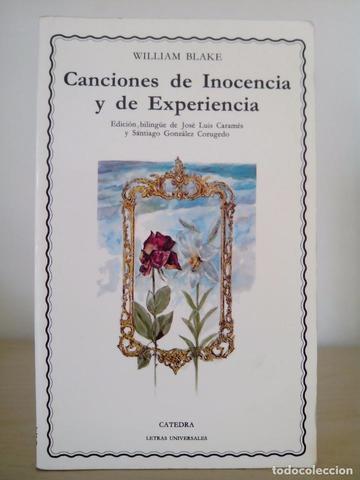 "Canciones de experiencia" William Blake