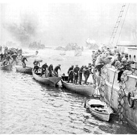 The Evacuation of Dunkirk